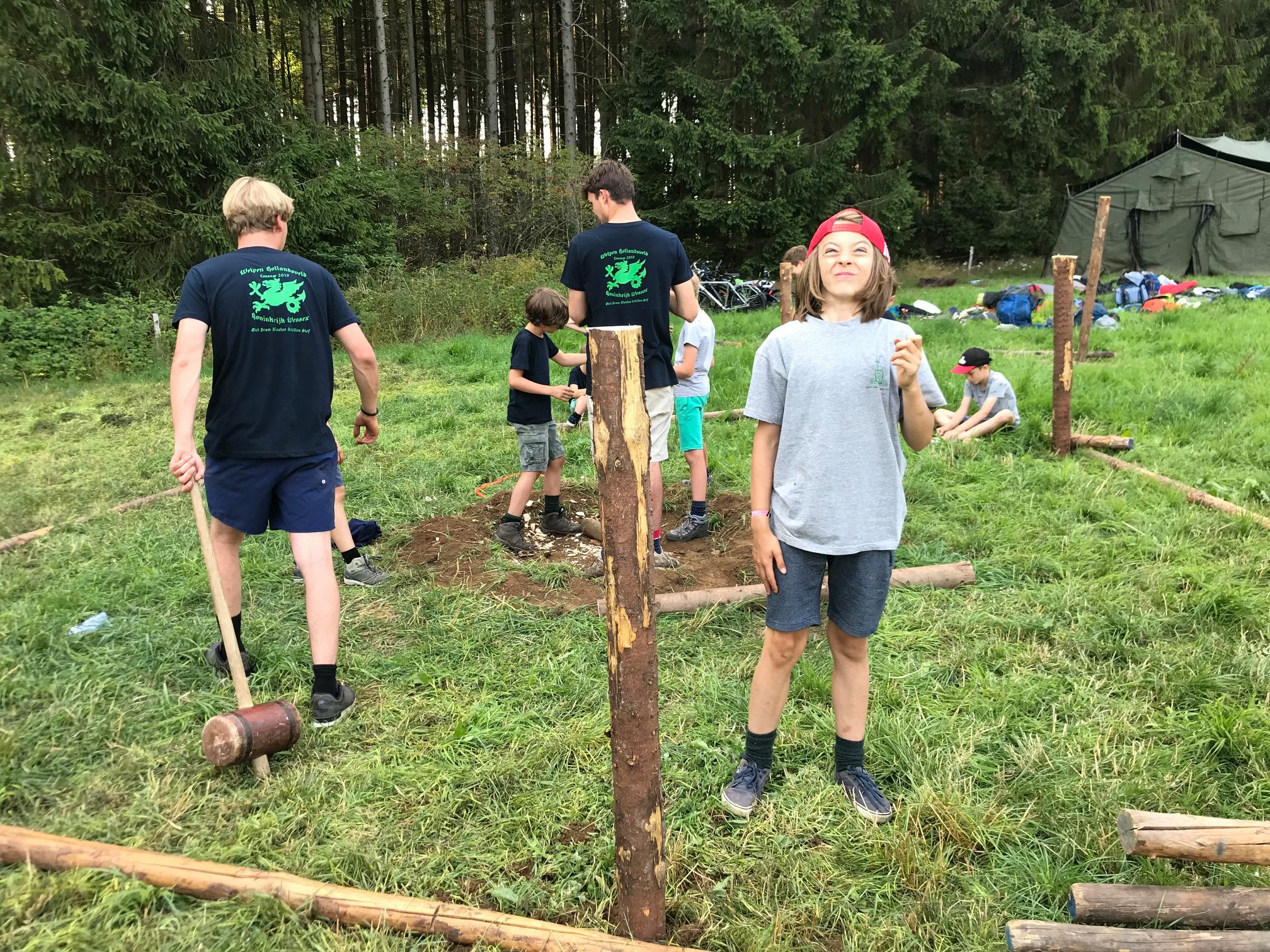Sint-Martinus den XIIde - Kamp Losange WHV